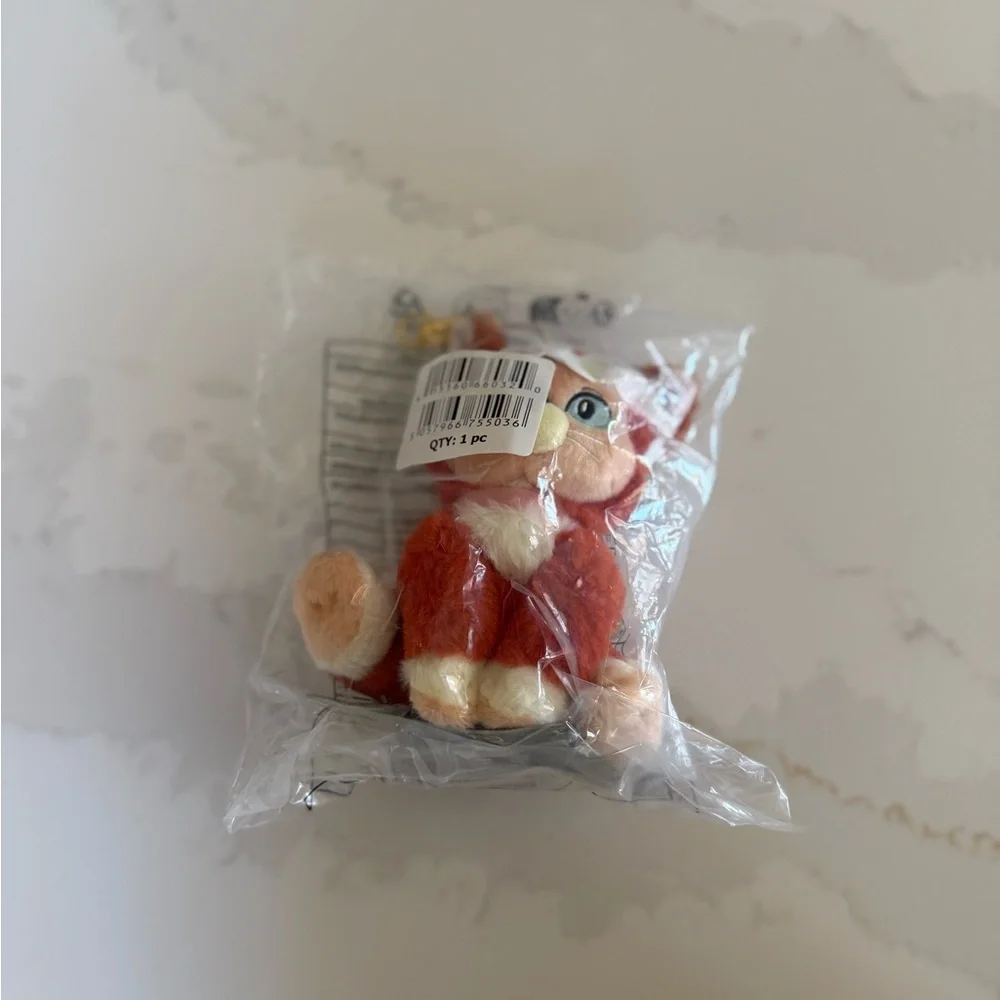 Disney Store Japan Dinah Small Soft Toy Keyring, Alice in Wonderland - 12.5cm - Picture 5 of 5